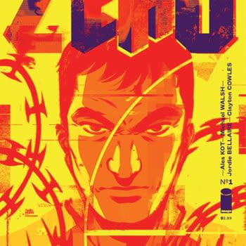 Becky Cloonan's Cover For Ales Kot's Zero (UPDATE: Now With Added Paul Pope)