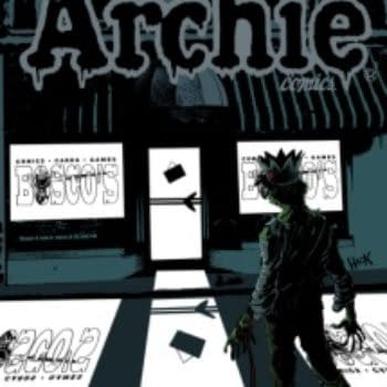 Fifty-Three Comic Shop Covers For Afterlife With Archie