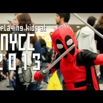 The Cosplay Kids Of New York Comic Con