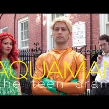 Aquaman: The Teen Drama Is Coming. Watch The Trailer, Win The T-Shirt.