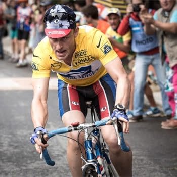 First Official Image Of Ben Foster As Lance Armstrong