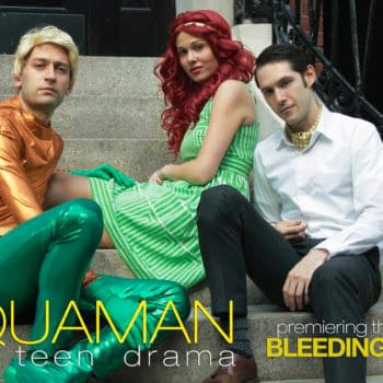 Promo Posters For Aquaman The Teen Drama