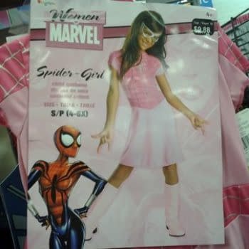 The Spider-Girl Hallowe'en Costume That Really Isn't