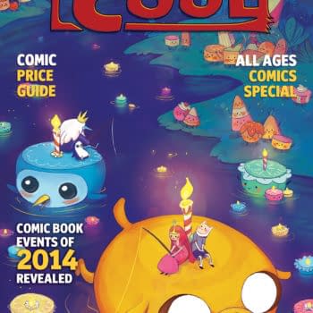 It's Adventure Time With Bleeding Cool Magazine!