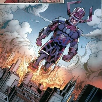 When Galactus Destroys Ultimate New Jersey