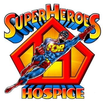 Superheroes For Hospice To Have Charity Comic Sale
