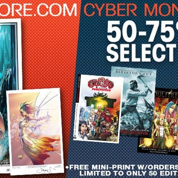 Cyber Monday Comics Deals From Publisher To Publisher&#8230; (UPDATE)
