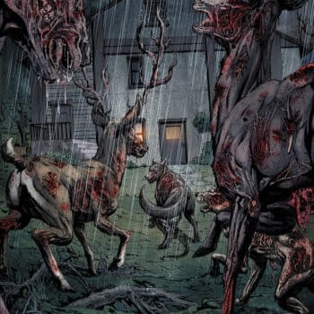 Zombie Red Wolf and Zombie Deer In The Opening Of The Other Dead #5