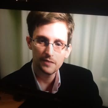 Edward Snowden's Address To The British Public On Channel 4
