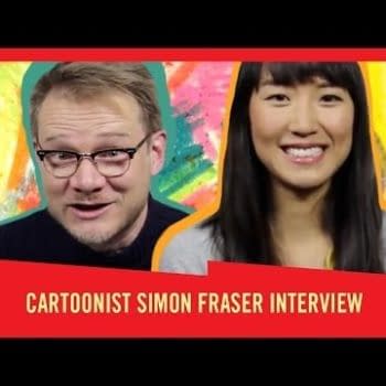 Interview Show It's A Draw With Natalie Kim Debuts &#8211; Featuring Simon Fraser
