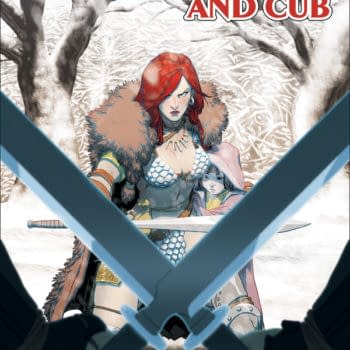 Red Sonja Goes Manga In Red Sonja And Cub By Jim Zub And Jonathan Lau