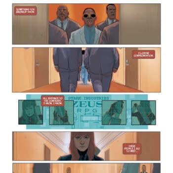 Nathan Edmondson And Phil Noto's Black Widow #1, From The Point Of View Of An Ex-Marvel Intern
