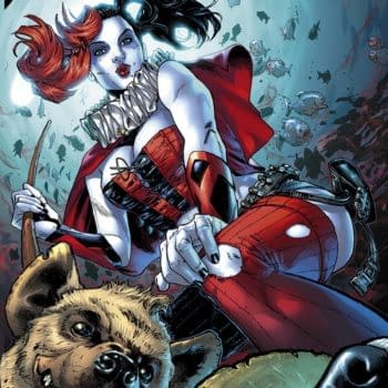 Clay Mann's Cover To Harley Quinn #1 Second Printing