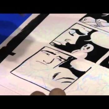 Watch Sina Grace Drawing New Book Self-Obsessed At Amazing Arizona Comic Con &#8211; VIDEO