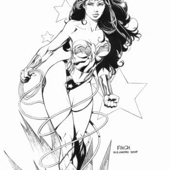 David Finch To Take Over DC's Wonder Woman Monthly Comic