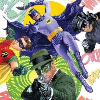 Kevin Smith Writes Batman '66/Green Hornet Crossover For May With Ty Templeton And Ralph Garman