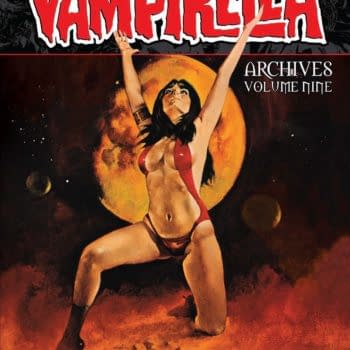 Dynamite Previews &#8211; Game Of Thrones, Moriarty, Vampirella Archives And Red Sonja Art Edition