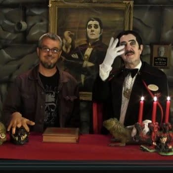 Steve Niles Co-Hosts Creature Feature Horror Lab With Count Gore De Vol