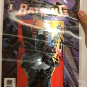 Your First Look At A DC Comics 2014 3D Cover In The Wild&#8230;  Batwing!