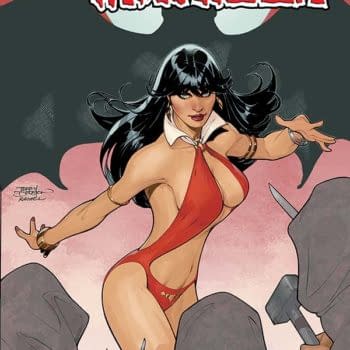 Exclusive Extended Previews For Vampirella #2, Chaos #3 And More&#8230;