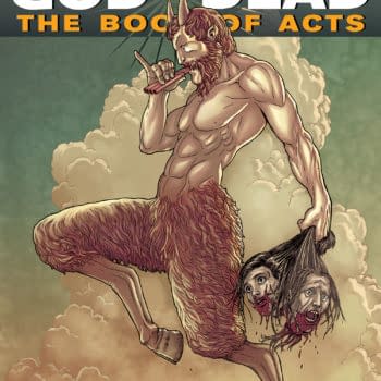 Justin Jordan Sees The Savage Side Of The Great God Pan Writing God Is Dead: Omega With Mike Costa And Kieron Gillen
