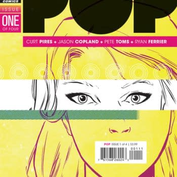 Out Of Left Field A Comic That Pries Into Pop Culture-Making &#8211; Talking POP With Curt Pires, Plus 8 Page Preview