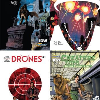 IDW And Comics Experience Team To Publish New Properties From New Creators