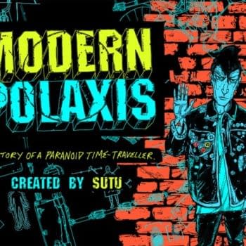 Modern Polaxis &#8211; A Modern Augmented Reality Comic