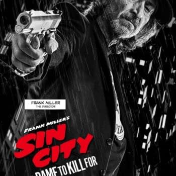 SDCC 2014: Frank Miller's Sin City – A Dame to Kill For Panel