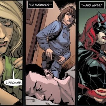 Renee Montoya And Batwoman Are Married In Injustice: Gods Among Us