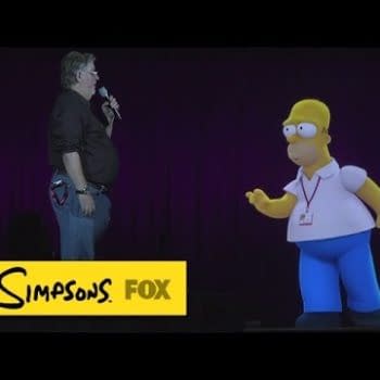 Holographic Homer At Comic Con Leads To Lawsuit