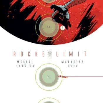 Advance Review: Roche Limit #1 From Image, Plus Preview