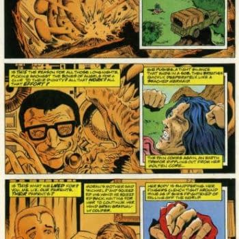 Miracleman #9 Ignores Rick Veitch's Colouring Instructions (But Only Of 1987)