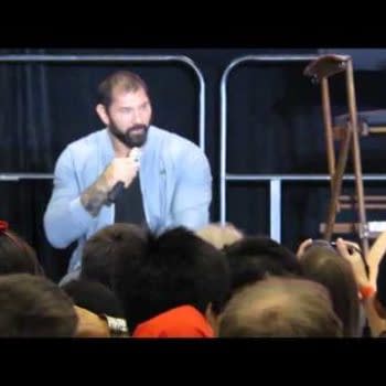Dave Bautista Talks About A Cut Drax Scene While At FanExpo