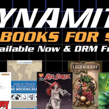 Dynamite To Accept Bitcoin For Digital Comic Sales Plus 25 Books For $10