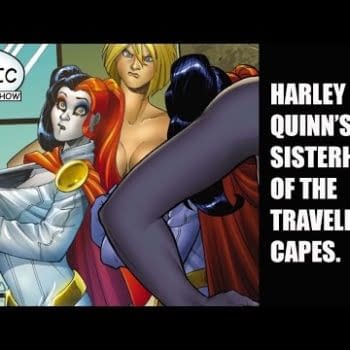 A Comic Show &#8211; Harley Quinn Has No Arkham Manors!