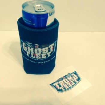 And Finally&#8230; Get Tattooed To Get Your Ghost Fleet Secret Con Swag At NYCC 2014