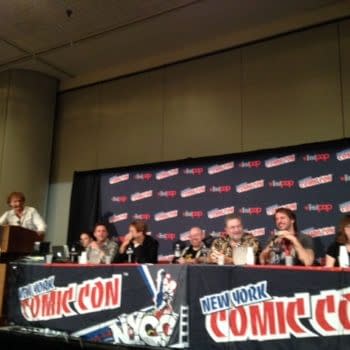 Live! From The Big Panel With IDW At NYCC 2014 With Kate Leth, Jim Zub, Gabriel Rodriguez, Jonathan Mayberry, Joe Harris And More(UPDATE)