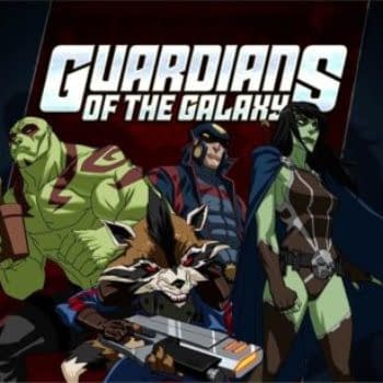 Guardians Of The Galaxy Animated Series To Air On Disney XD (Updated with Trailer)