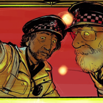 Sean Phillips Draws More Of Neil Gaiman And Terry Pratchett's Good Omens For The BBC
