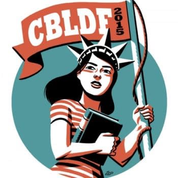 Michael Cho's CBLDF Membership Art For 2015