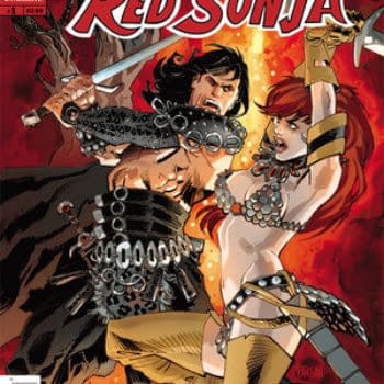 Gail Simone Encourages New Readers To Get Onboard For Conan/Red Sonja #1