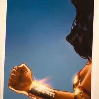 Own Adam Hughes' Promo Art For Joss Whedon's Wonder Woman That Never Was