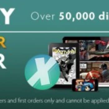 Get Half Off Your First ComiXology Purchase, Whatever It Is