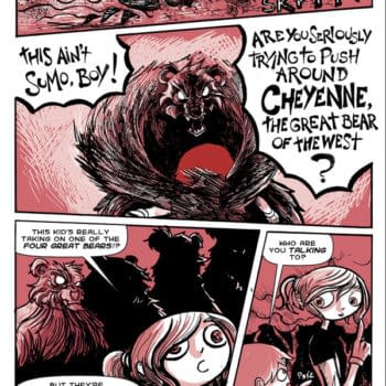 From Strip To Script &#8211; The Webcomic Bear Beater Bunyan