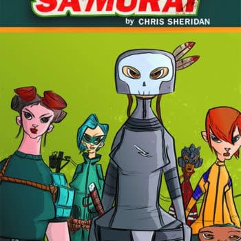 IDW Lowers Top Shelf's FCBD Price From 39 To 29 Cents For Motorcycle Samurai