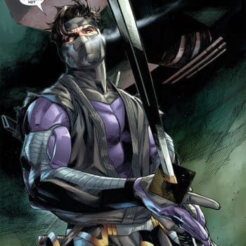 Ninjak Is Back &#8211; First Look Preview For Ninjak #1