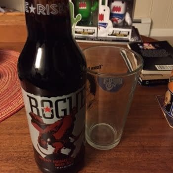 Unboxing Hellboy's Right Hand Of Doom Red Ale And Watching Horns