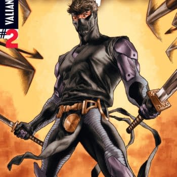 An Early Look At Ninjak #2 From Valiant