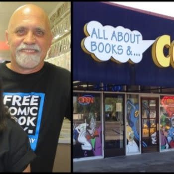 Mom And Pop Move Their Comic Shop